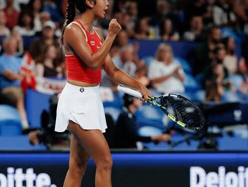 Leylah Fernandez: A Rising Star in Tennis with Skill, Determination, and Charisma…
