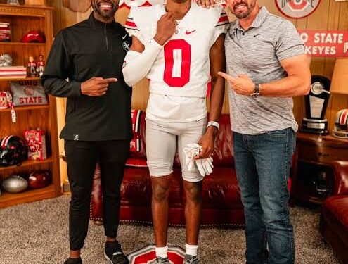 I’ am QUINCY PORTER. Here’s why I signed Ohio state Football 2025 recruiting class