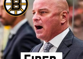 HEARTBREAKING🚨:Boston Bruins fires head coach Jim Montgomery due to shocking reasons….