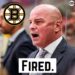 HEARTBREAKING🚨:Boston Bruins fires head coach Jim Montgomery due to shocking reasons….