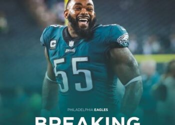 Breaking🚨:Eagles to retain longtime veteran Brandon Graham ahead of NFL…..