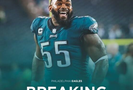 Breaking🚨:Eagles to retain longtime veteran Brandon Graham ahead of NFL…..