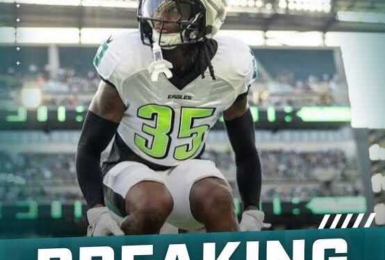 Done Deal:Philadelphia Eagles sign Pro Bowl safety Malcolm Jenkins to five-year deal setting new Record!