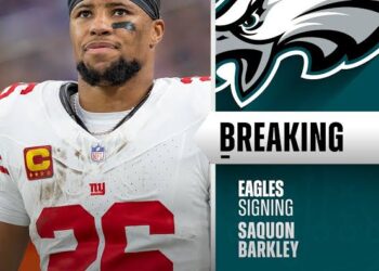 Why Now:ESPN says Saquon Barkley signing isn’t a needle mover for….