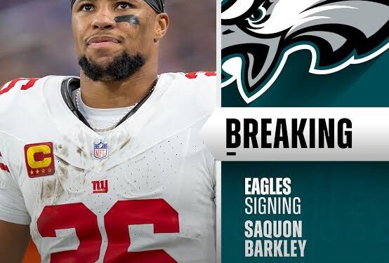 Why Now:ESPN says Saquon Barkley signing isn’t a needle mover for….