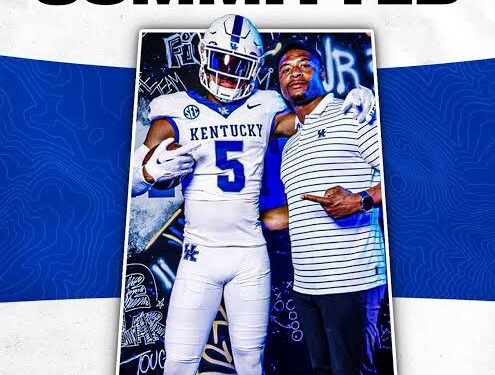 I’ am Dejerrian Miller. Here’s Why I Signed to Kentucky football 2025  recruiting Class