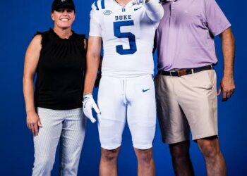 Duke Blue Officially Announces the Signing Top Best Recruiting Class OT Tommy Rupley The Freshman With The Best Quality’s: Welcome to Duke Blue….