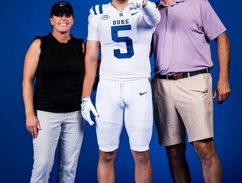 Duke Blue Officially Announces the Signing Top Best Recruiting Class OT Tommy Rupley The Freshman With The Best Quality’s: Welcome to Duke Blue….