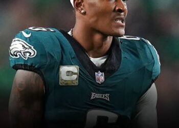 Fresh Deal:Eagles lock in WR DeVonta Smith with 3-year contract extension…..