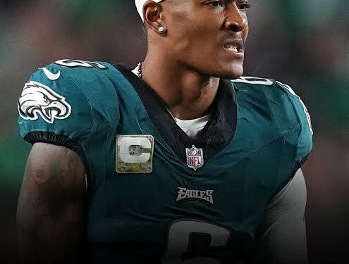 Fresh Deal:Eagles lock in WR DeVonta Smith with 3-year contract extension…..