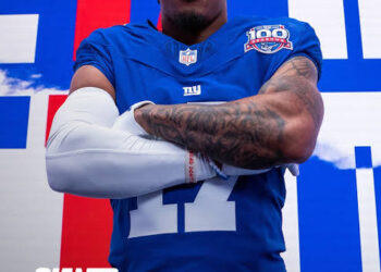 SHOCK!!:Surprising Giants Player Tipped for New Contract After ‘Mini Breakout’….