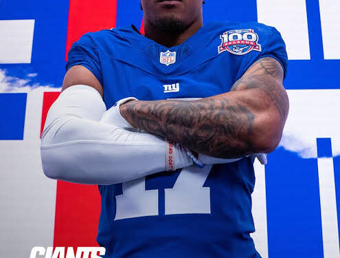 SHOCK!!:Surprising Giants Player Tipped for New Contract After ‘Mini Breakout’….