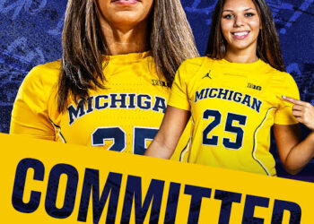 Breaking:No 1 2025 four-star guard McKenzie Mathurin commits to Michigan over Oklahoma….