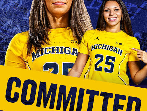 Breaking:No 1 2025 four-star guard McKenzie Mathurin commits to Michigan over Oklahoma….
