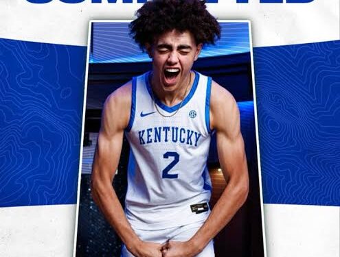 Breaking:No.1 American Player Malachi Moreno Commits to Kentucky, Setting New Record!!