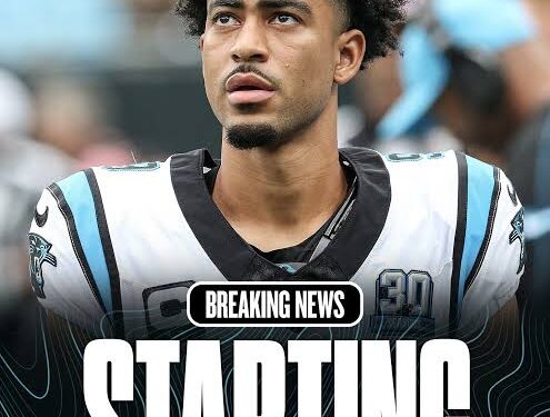 Breaking:American Top Player Bryce Young Commits to Panthers,Setting New Record!!