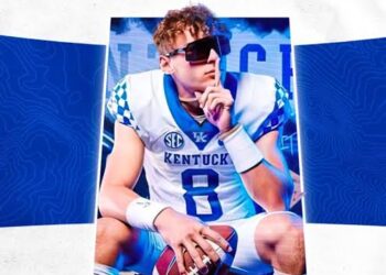 Bold Step:Blue Chip 2025 Quarterback Stone Saunders Commits to Kentucky over Nebraska….