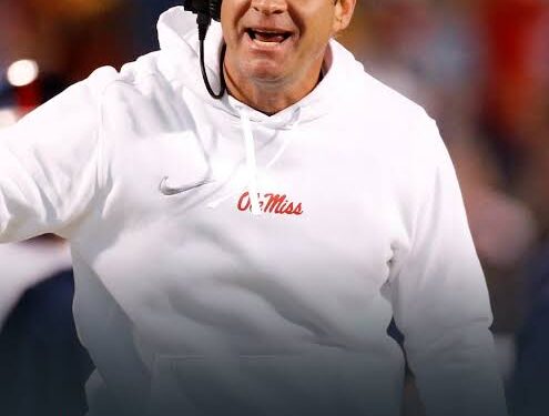 SHOCKING!!:Nearly 4 Years Sober, Ole Miss’ Lane Kiffin Gets Special Mention in Alcoholism….