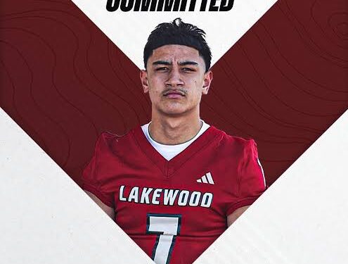 Breaking:No 1 American NFL Player Caleb Tafua Commits to Texas A&M Setting a new Record!!