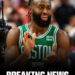 CONGRATULATION:JAYLEN BROWN AGREES TO SIGN NBA RECORD $304M CONTRACT WITH….
