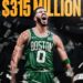 HUGE DEAL:Jayson Tatum Gets 5-Year $315 Million Extension, Biggest Deal In  Celtics History!!