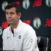 The C’s also boast what’s widely considered the most talented top six in the Association. But they have a vacant roster spot that their president of basketball operations, Brad Stevens, stated, “I think we just have to see number one is if there’s somebody that….