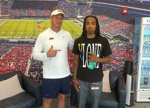 Fresh Commitment:Four-star DB Major Pledge Commitment to Ole Miss over Florida, Colorado….