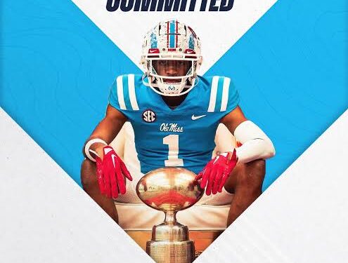 Breaking:No 1. America NFL Player Deion Smith Commits to Ole Miss,Setting New Record!!