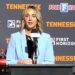 SHOCK!!:Kim Caldwell after Lady Vols upset UConn: Her dad, Pat Summitt ‘having a cold one’ to….