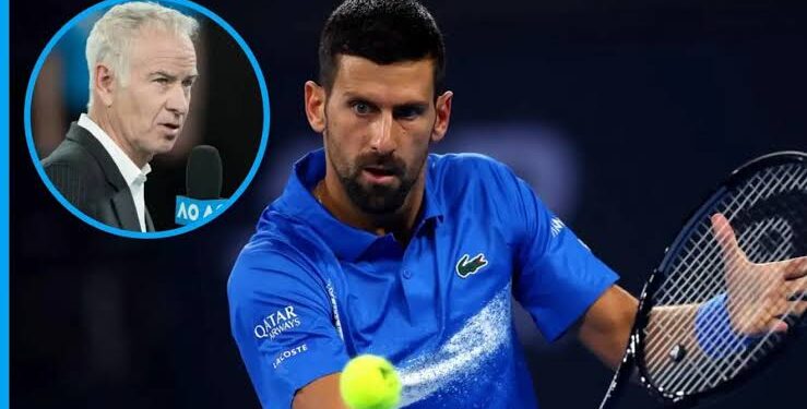 Novak Djokovic Fires Back at Critics with MRI Proof After John McEnroe’s Integrity Questioning…