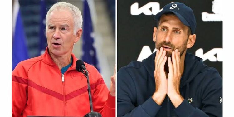 Novak Djokovic reveals how legends like John McEnroe ‘questioning his integrity’ provoked him to share MRI scan as injury proof…