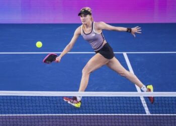 Eugenie Bouchard Takes a Swing at Pickleball While Keeping Tennis in Her Sights…