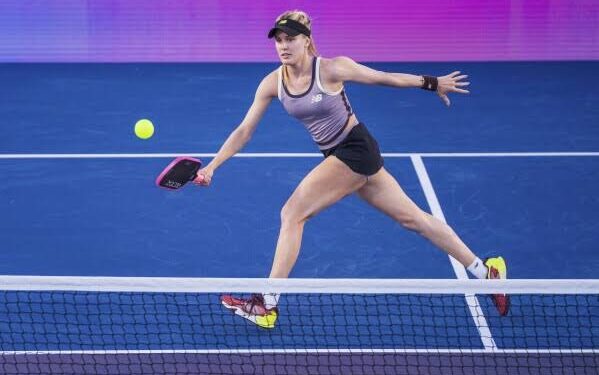 Eugenie Bouchard Takes a Swing at Pickleball While Keeping Tennis in Her Sights…