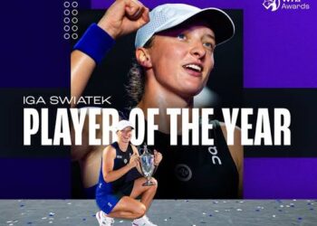 Iga Świątek Crowned WTA Player of the Year in Spectacular Fashion…