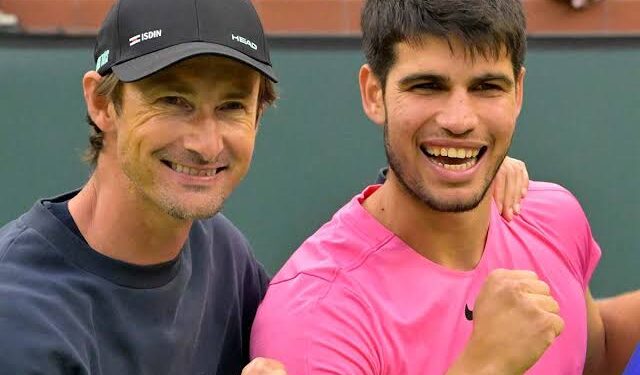 Carlos Alcaraz Has Much to Improve” – Juan Carlos Ferrero Raises the Bar for Tennis Prodigy