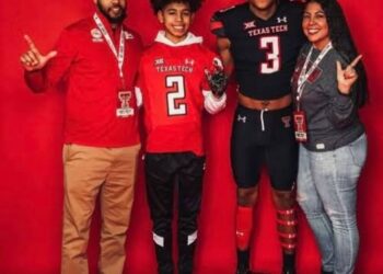 “Just In:Four-Star ATH Anthony White Pledge his Commitment to Texas Tech over Mississippi State….