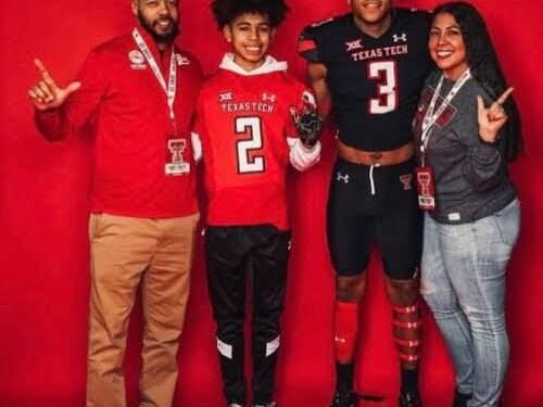 “Just In:Four-Star ATH Anthony White Pledge his Commitment to Texas Tech over Mississippi State….