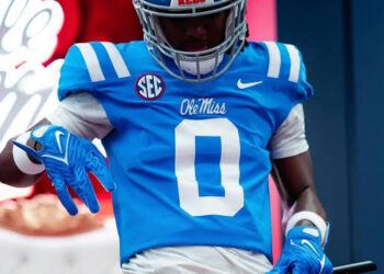 Another Commitment:Ole Miss Lands Commitment From 3-Star Wide Receiver Samari Reed setting a fresh Record!!