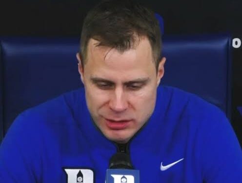 Urgent:Jon Scheyer Announce his Departure from the Team due to critical Reasons….