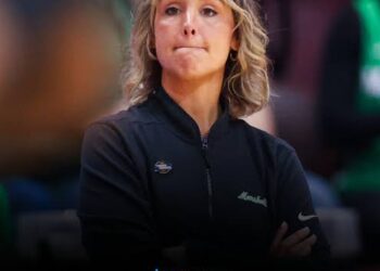 Positive News: first-year head coach Kim Caldwell joined the legendary Pat Summitt as the only Tennessee head coaches to ever defeat the UConn Huskies in a high-stakes rivalry….