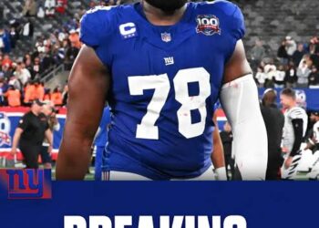 Congratulations:Andrew Thomas agrees to massive $117 million contract extension with Giants….