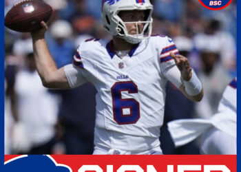 Breaking:QB Shane Buechele re-sign New Contract with Buffalo Bills for 2025….