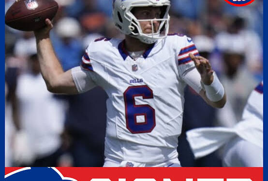 Breaking:QB Shane Buechele re-sign New Contract with Buffalo Bills for 2025….
