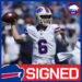 Breaking:QB Shane Buechele re-sign New Contract with Buffalo Bills for 2025….