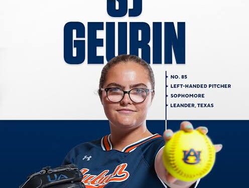 SAD NEWS:Former Oklahoma pitcher SJ Geurin Shocks football fans, Flips Commitment to Auburn….