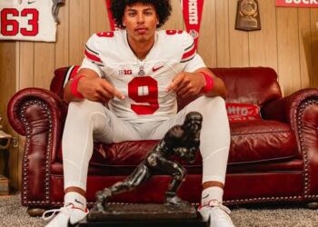 “Five-star QB Tavien St. Clair signs with Ohio State, Setting New Record!”