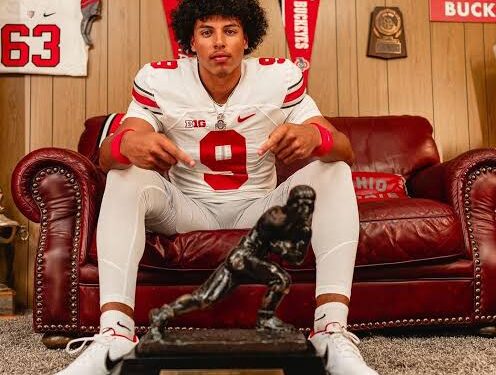 “Five-star QB Tavien St. Clair signs with Ohio State, Setting New Record!”