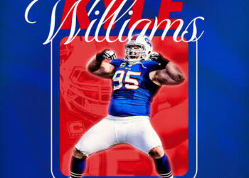 Bills Mafia let’s welcome back Kyle Williams, the Buffalo Bills …
