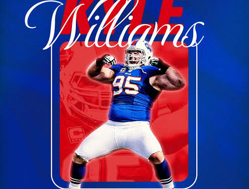 Bills Mafia let’s welcome back Kyle Williams, the Buffalo Bills …
