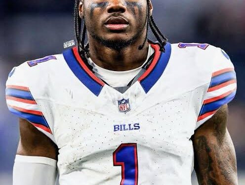 Urgent:Bills sign ex-Commanders WR Curtis Samuel to 3-year, $24….